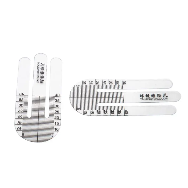 1Pair Optical PH Ruler Pupil Height Meter Optometry Tester for Hospital Tool | Инструменты