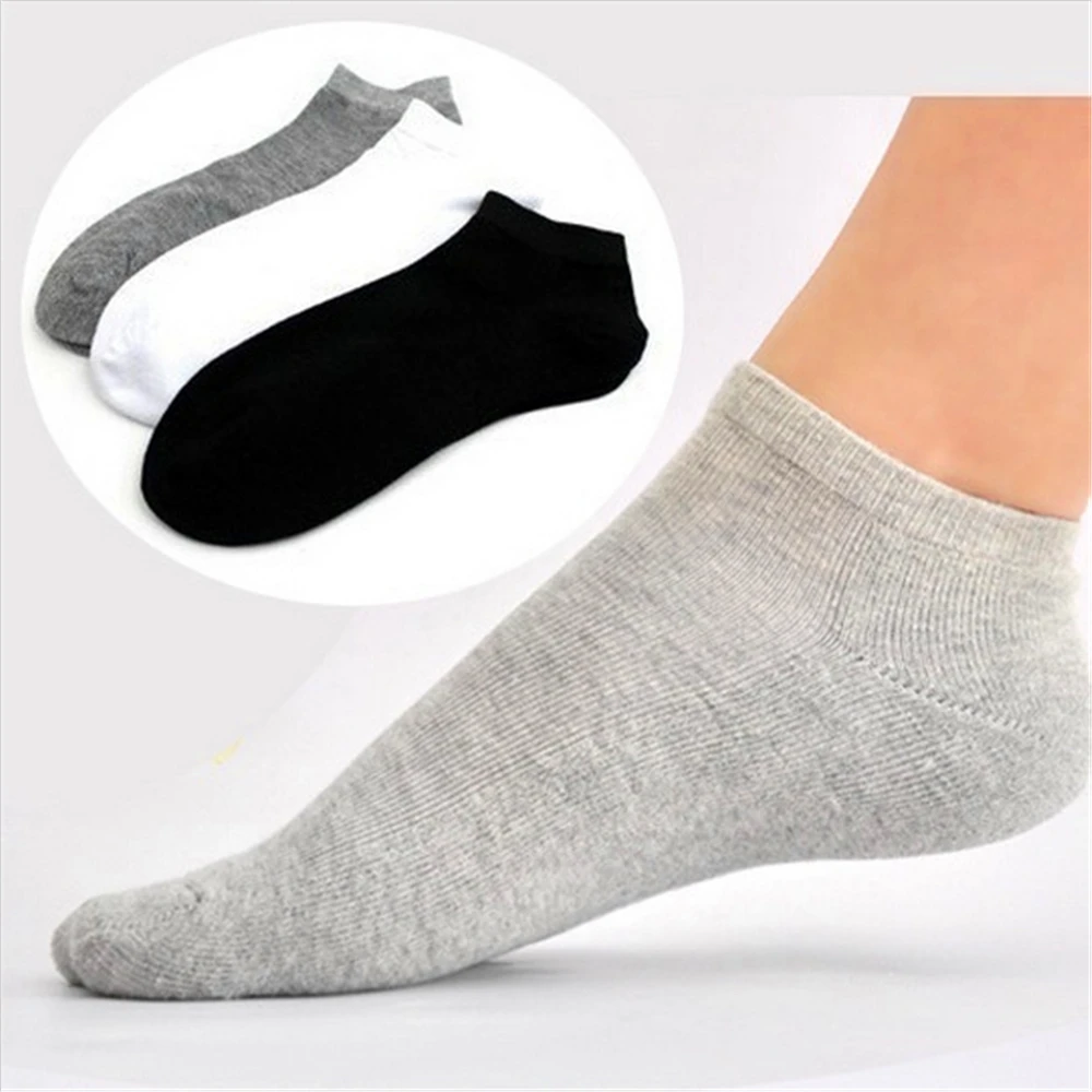 5 пар Лидер продаж носки башмачки Мягкие Спортивные Носки ярких цветов короткие