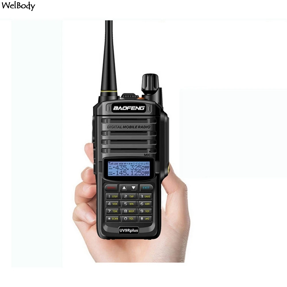Портативная рация Baofeng BF-UV9R Plus Двухдиапазонная профессиональная двухсторонняя