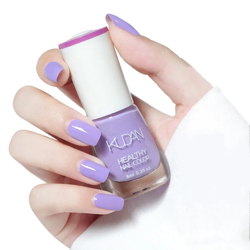 

New Light Change Nail Polish Water-Based Free Baking Quick Dry Non-Tearable Varnishes Lasting Sequins Manicure Art Decoration