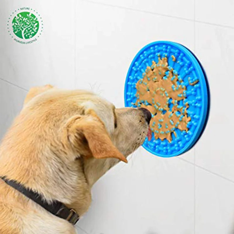 Лидер продаж 2020 силиконовый Дозирующий коврик для собак лизания питомцев