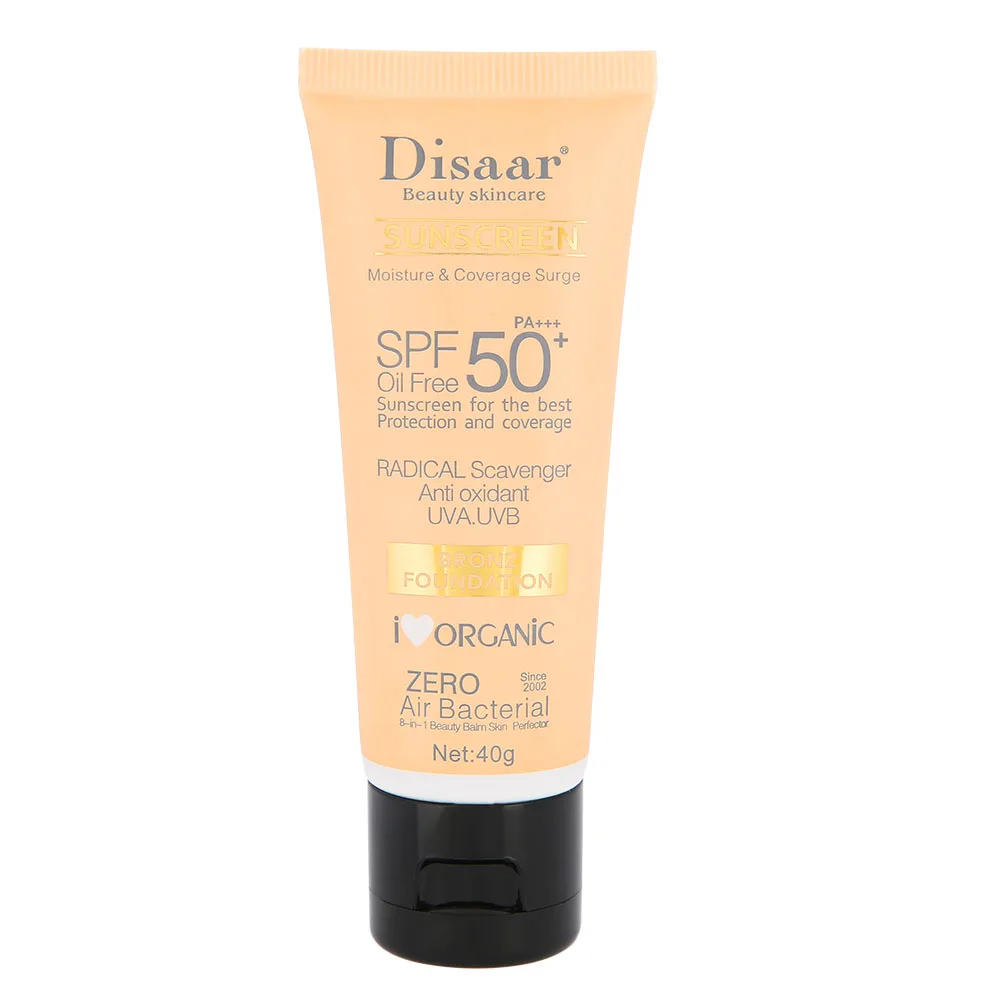 Солнцезащитный крем SPF50 ++ солнцезащитный Уфа/уфв для защиты от излучения кожи