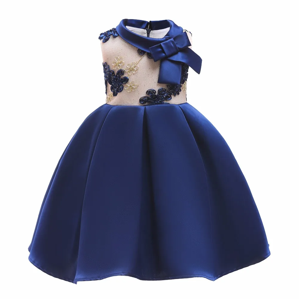 

Baby Girl Dress Baptism Dresses For Party and Wedding Children Kids Baby Girl Princess Birthday Ceremonies Dress For 3-8Y