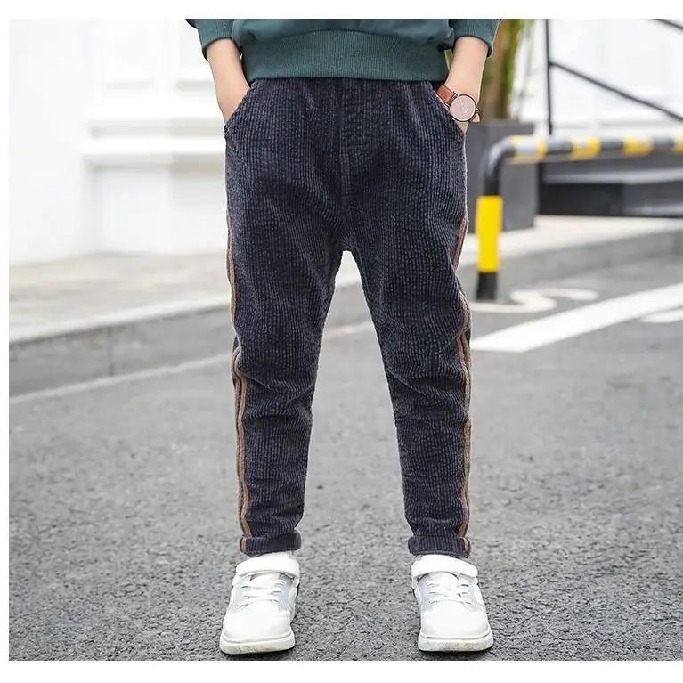 Новинка модные зимние штаны для маленьких мальчиков возрастом от 2 до 10 лет