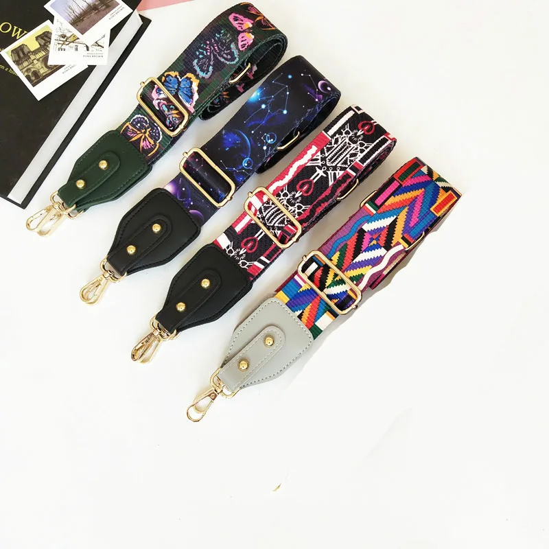 

Fashion Obag Burden Bag Diagonal Cross Wild Shoulder Strap Adjustable Strap Replacement Accessories Belt Women Bag Belt