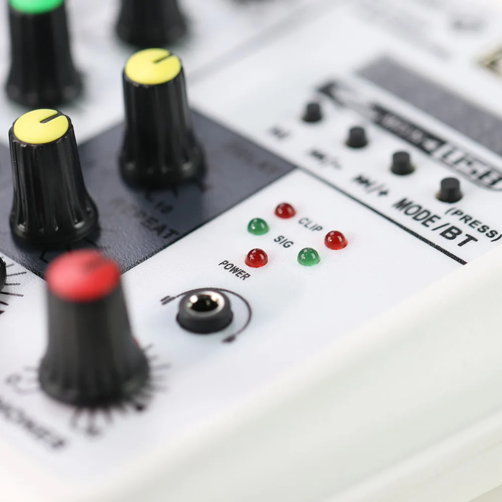 Караоке микшер с Usb разъемом смешивающие консоли звук Bluetooth запись компьютерное