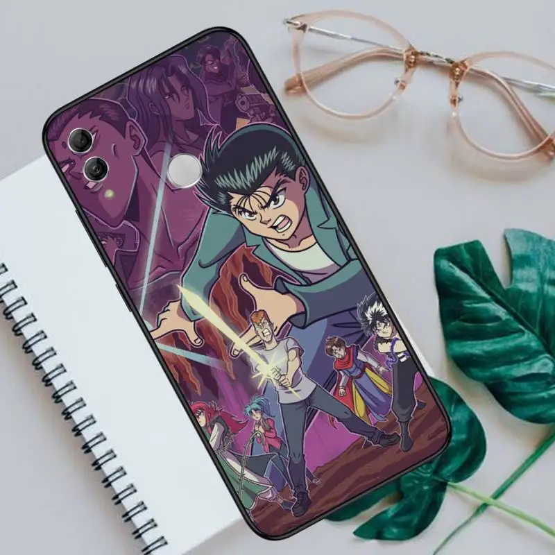 

Yu Yu Yuyu Hakusho anime Phone Case For Huawei Honor view 7a5.45inch 7c5.7inch 8x 8a 8c 9 9x 10 20 10i 20i lite pro
