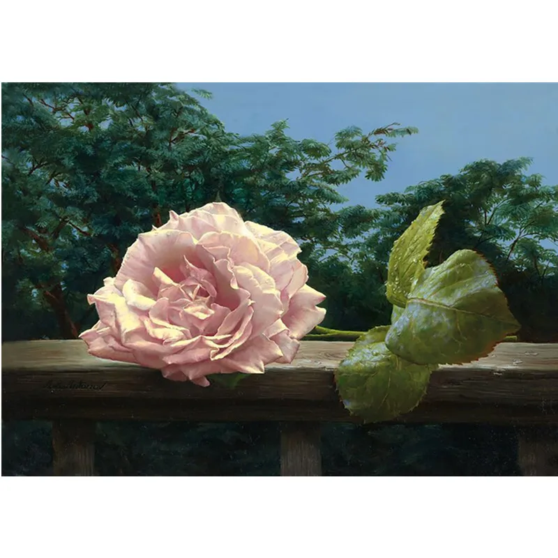 Адаптируемые под требования заказчика/Алмазная Вышивка Полный Круглый в форме