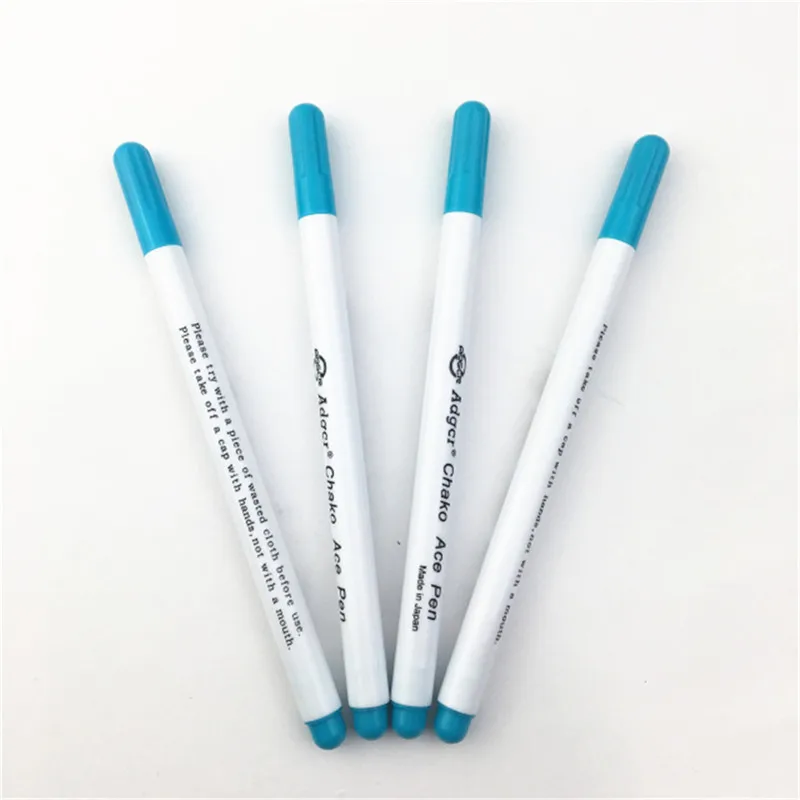 Многоцветная ткань портновский мелок стираемая маркер Лоскутная одежда узор DIY