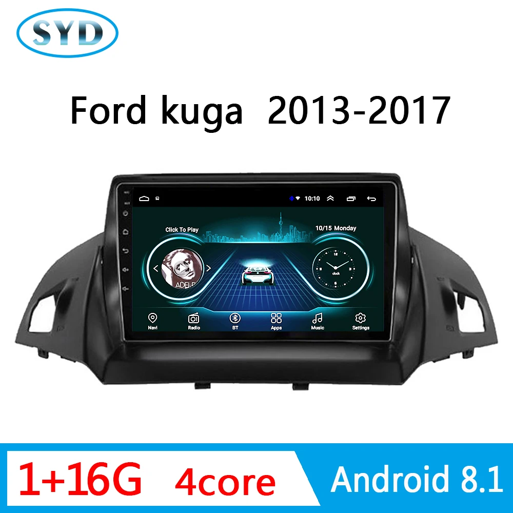 Автомобильная Мультимедийная система для Ford kuga esck C max 2013 2017 Авторадио GPS
