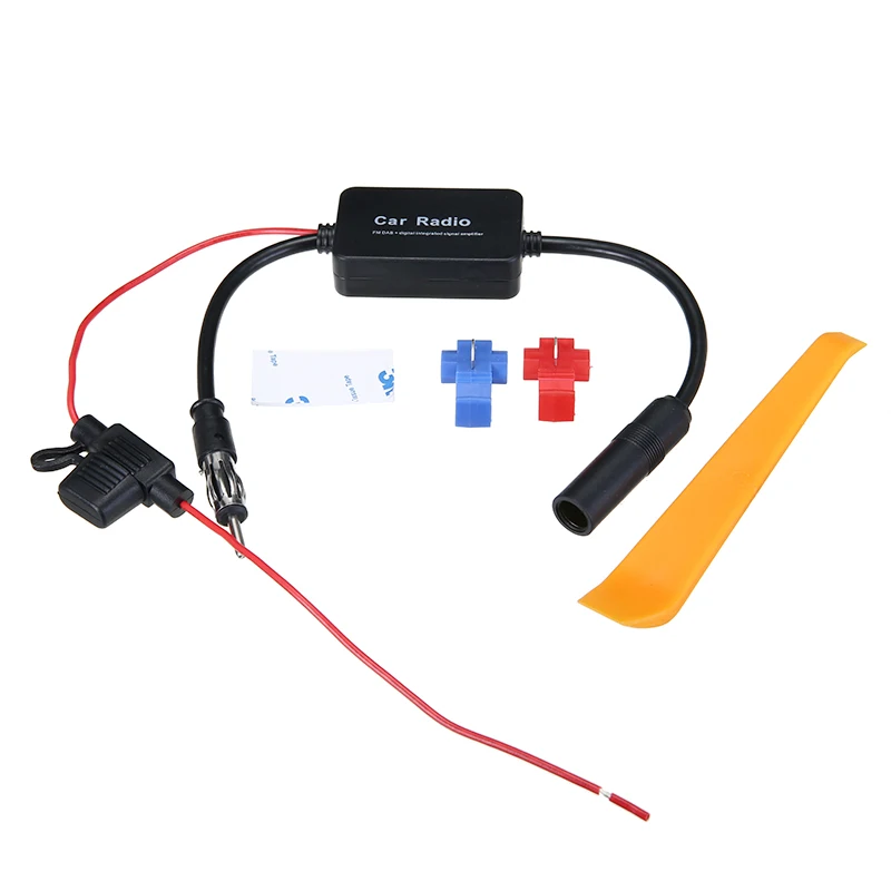 Новое поступление автомобильный AM FM радиоантенный Усилитель сигнала устройства