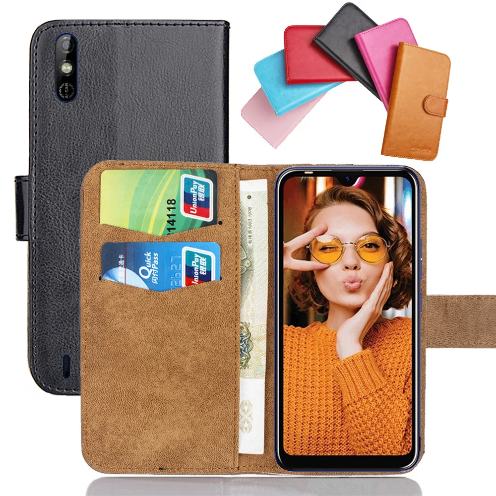 6 Цвета Tecno Spark 4 Air Чехол с откидной крышкой из кожи Модные Винтажные роскошный
