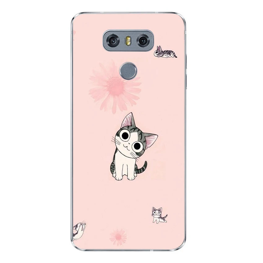 Ciciber милые животные Свинья для LG G7 G6 G5 G4 V40 V35 V30 V20 чехол телефона K11 K10 K9 K8 K4 2018 2017 X