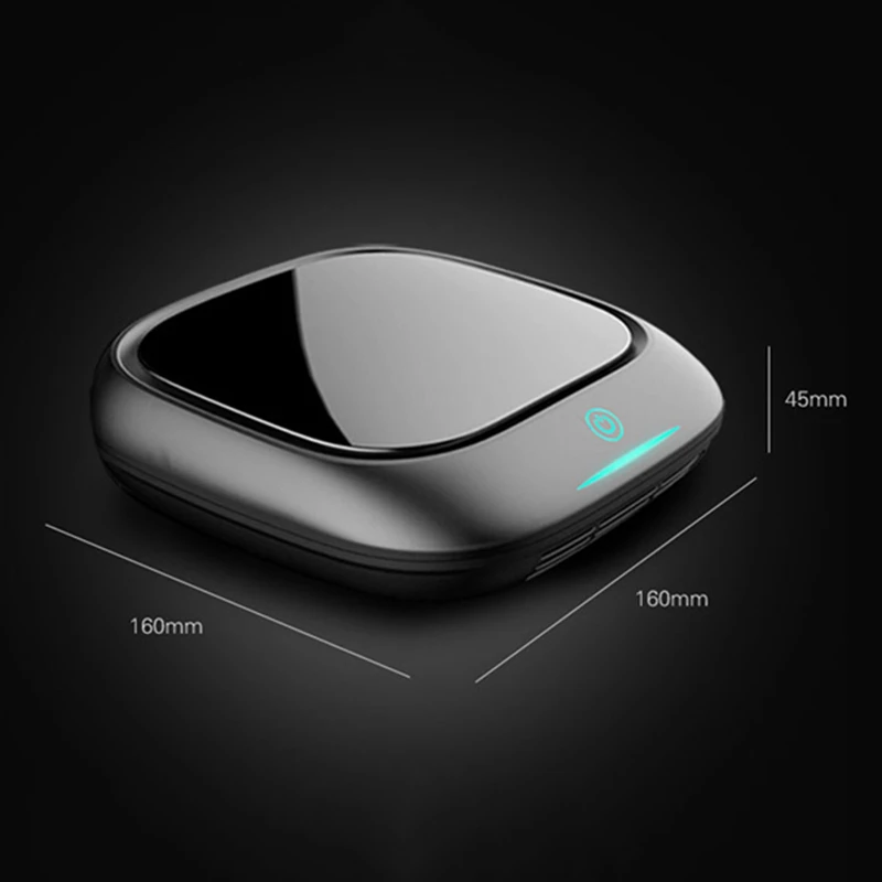 

Car Air Purifier Vehicle Air Ionizer Cleaner Fresh Negative Ion Ozonizer Odor Eliminator USB for Car