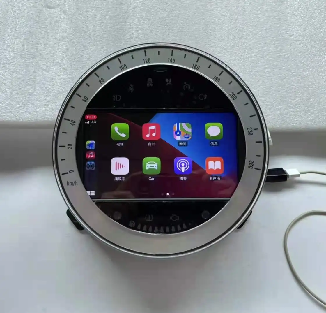 64G Android 10 IPS экран Автомобильный мультимедийный плеер для BMW MINI 2006 2014 автоаудио