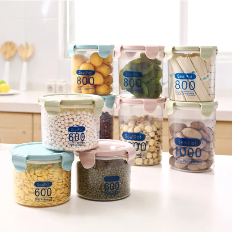 Портативный кухонный ящик для хранения 1 шт. пищевой контейнер фруктов