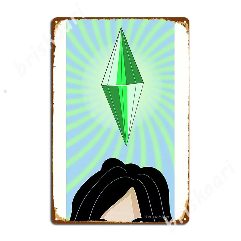 

The Sims Metal Signs Club Vintage Painting Décor pub Garage Tin sign Posters