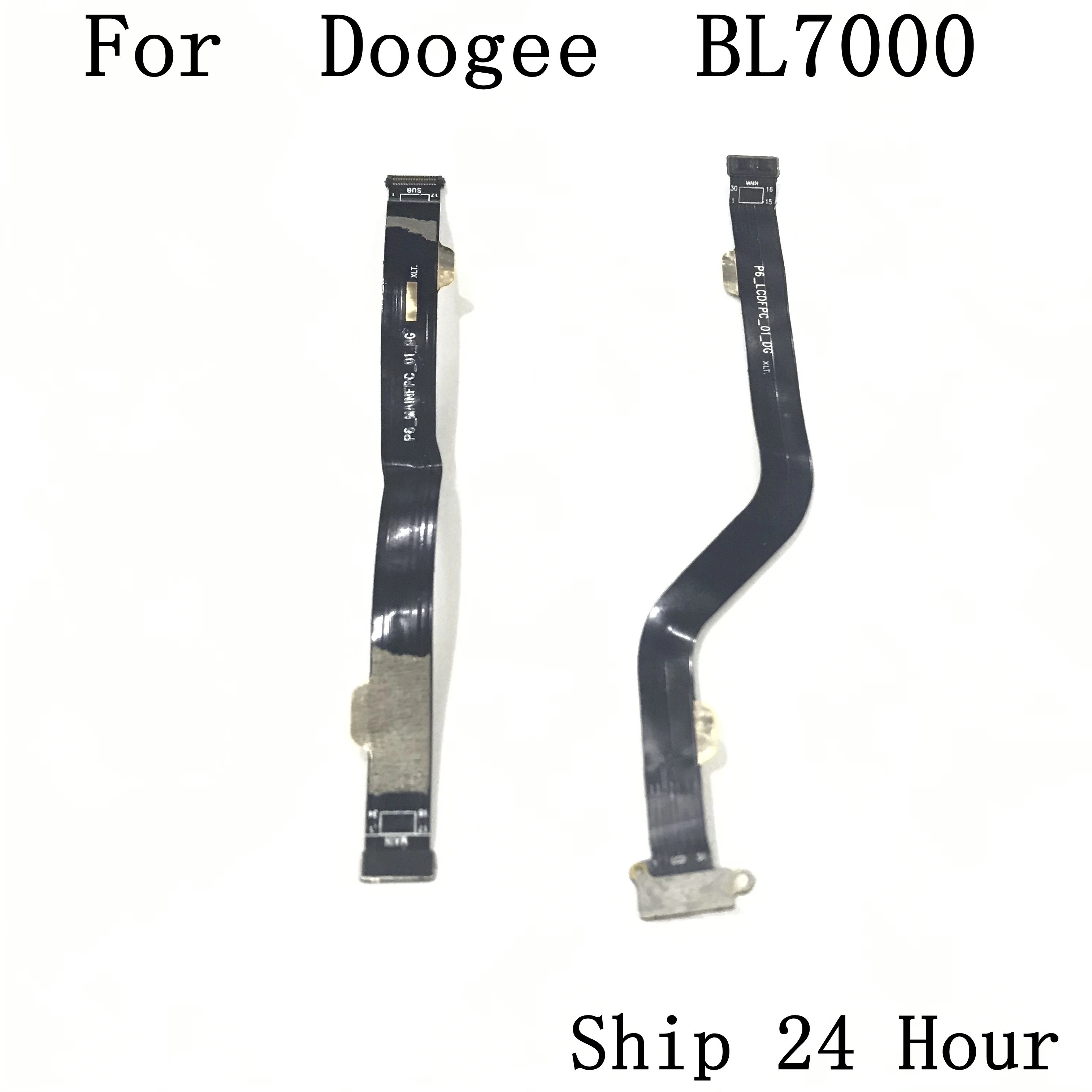 

Используемая USB зарядная плата Doogee BL7000 для фотовспышки Doogee BL7000, деталь для замены