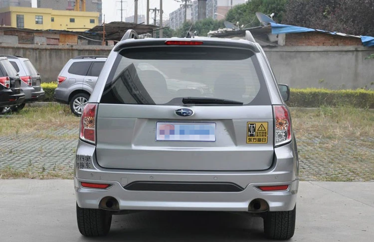 Спойлер для Subaru Forester светильник из АБС пластика праймер заднего крыла автомобиля