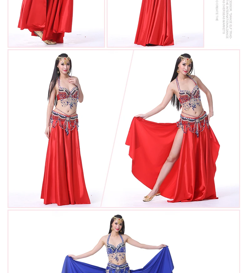2pcs/set Belly Dance Costumes Oriental Dance Suit BellyDance Costumes Carnival Dance Costumes#865