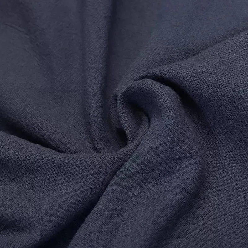

Top Selling Product In 2021 Autumn Long Sleeves Dress Shirt for Men Solid Single Breasted Casual Wash Cotton Chemise Homme