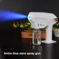 1200w wireless charging spray machine disinfection blue light nano steam ultra fine aerosol water mist trigger sprayer for offic