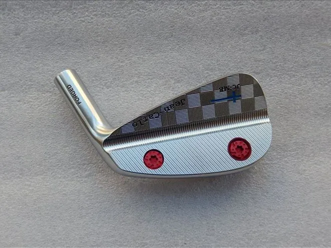Жан Карло JC-MB Утюги Гольф кованые утюги Жан-Карло клюшки для гольфа 4-9Pw R/S гибкий