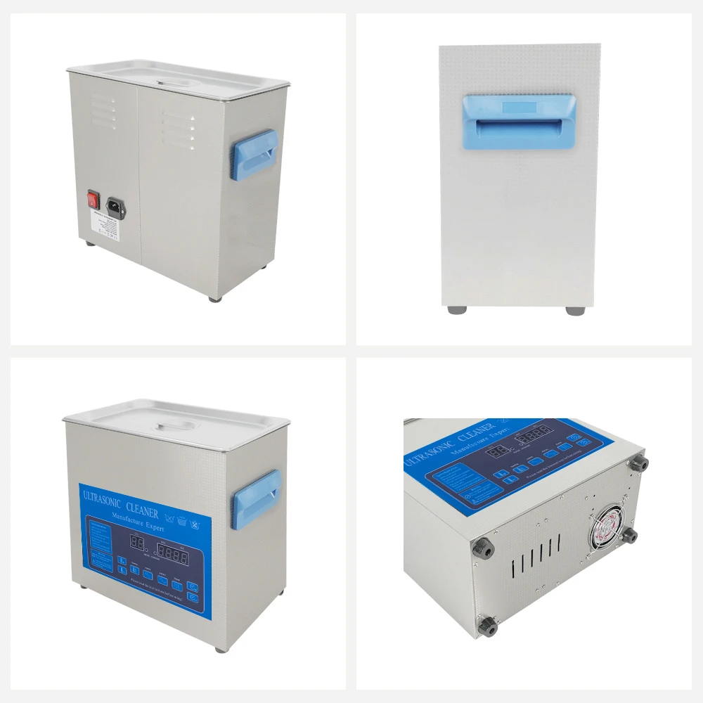 Откачивание газа ультра sonic Очиститель медицинский металлический DPF масла