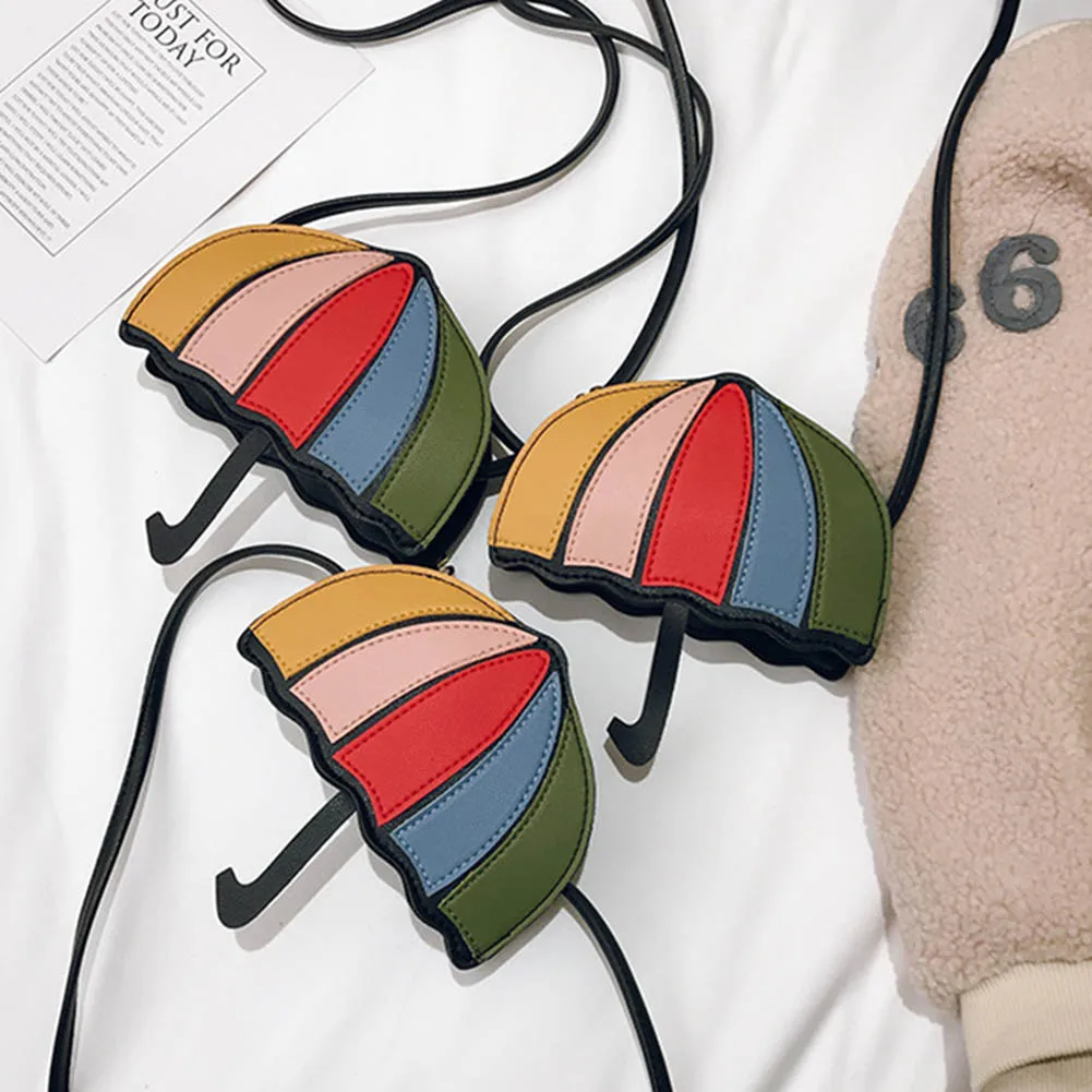 2020 модная детская сумка через плечо для девочек милый мультяшный зонт в форме