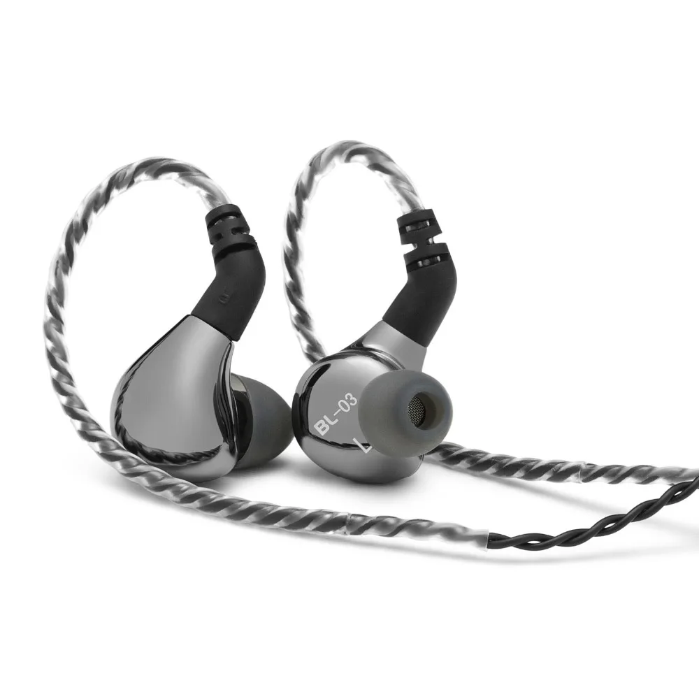 BLON BL-03 BL03 10 мм углеродные нанотрубки диафрагмы Динамический HIFI наушники опционально Tripowin C8 0,78 2Pin съемный кабель
