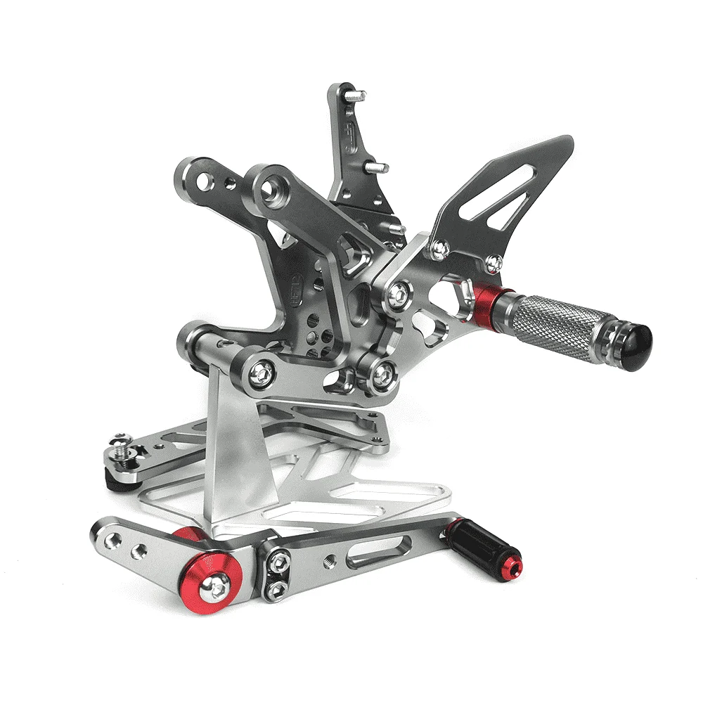 

CNC Aluminum Alloy Motorcycle Footrest Pedal Foot Peg Rearset Rear Set For YAMAHA YZF-R1 2015-2020