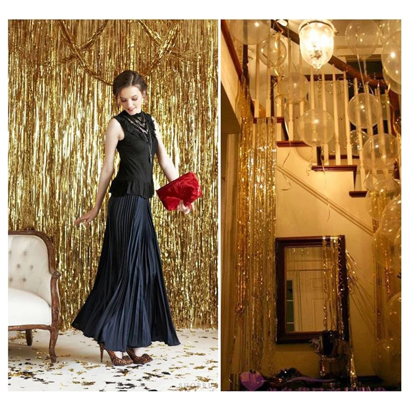 Фон для вечеринки свадебный фон 2 м 3 золотистая фотография свадебное украшение