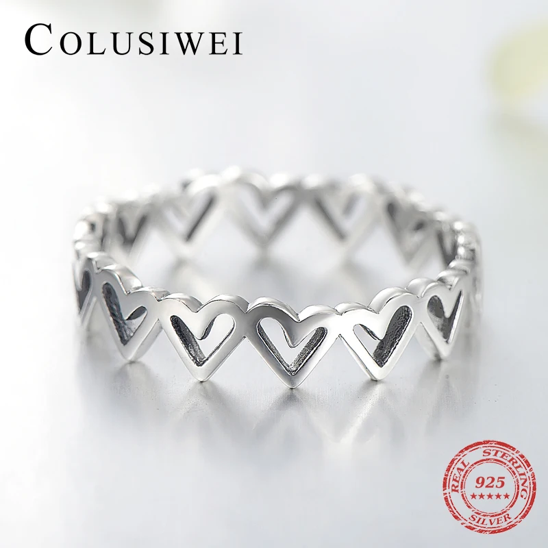 Кольцо из серебра 925 пробы с неровным сердцем 2020 | Украшения и аксессуары