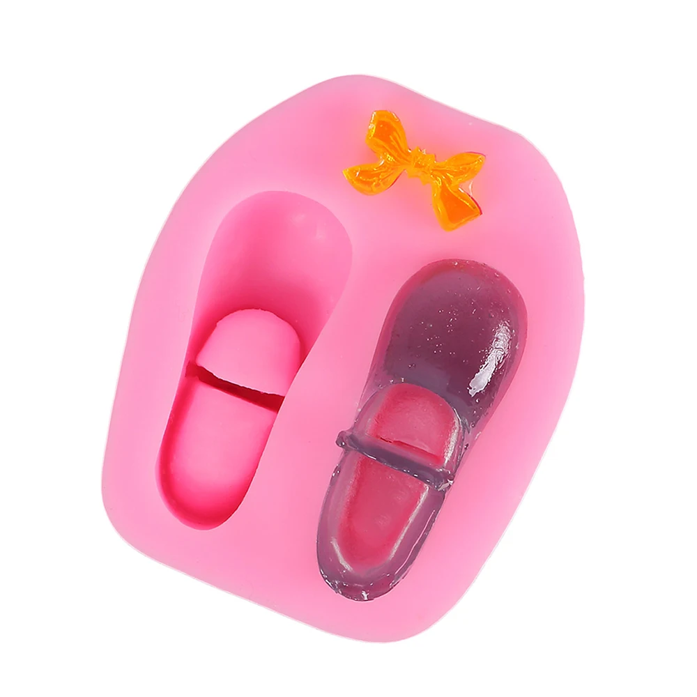 Новые милые балетки ручной работы силиконовая форма мыло кекс и печенья