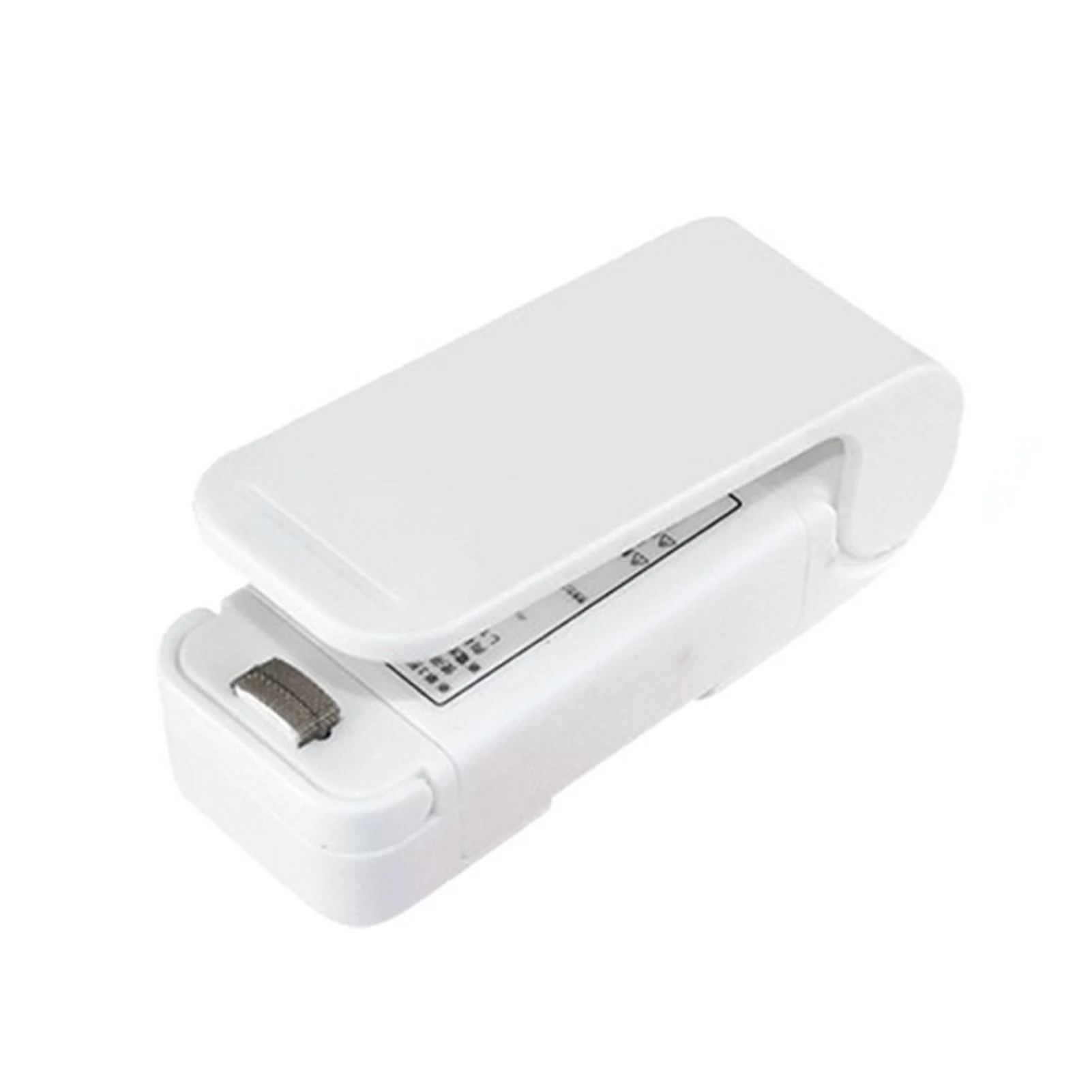 

Mini Bag Sealer Portable Quick Handheld Heat Seale Sealing Machine For Food Kitchen Storage