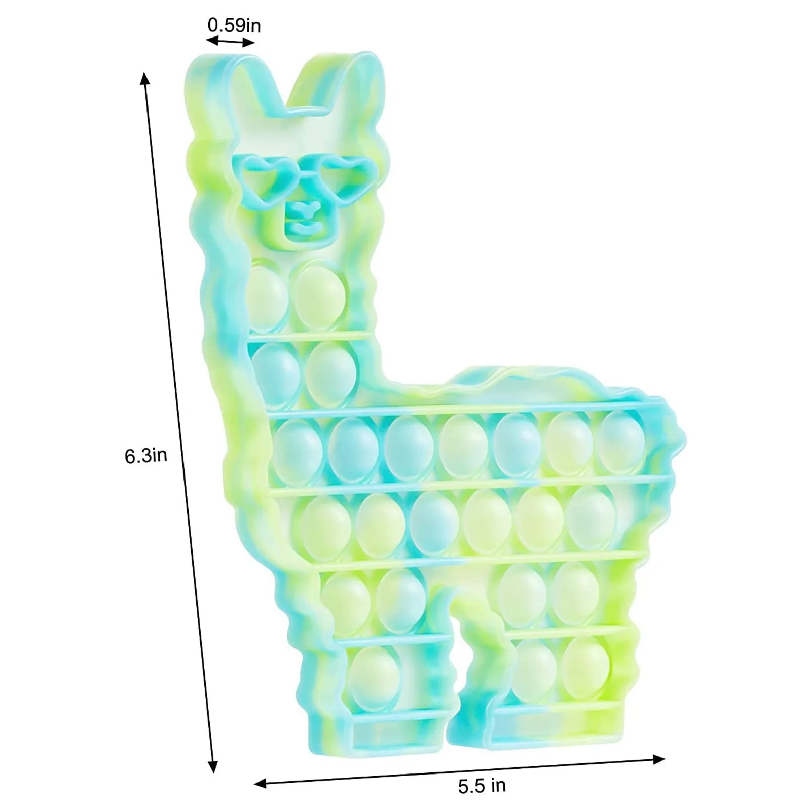 Флуоресцентная силиконовая игрушка-антистресс для детей | Игрушки и хобби