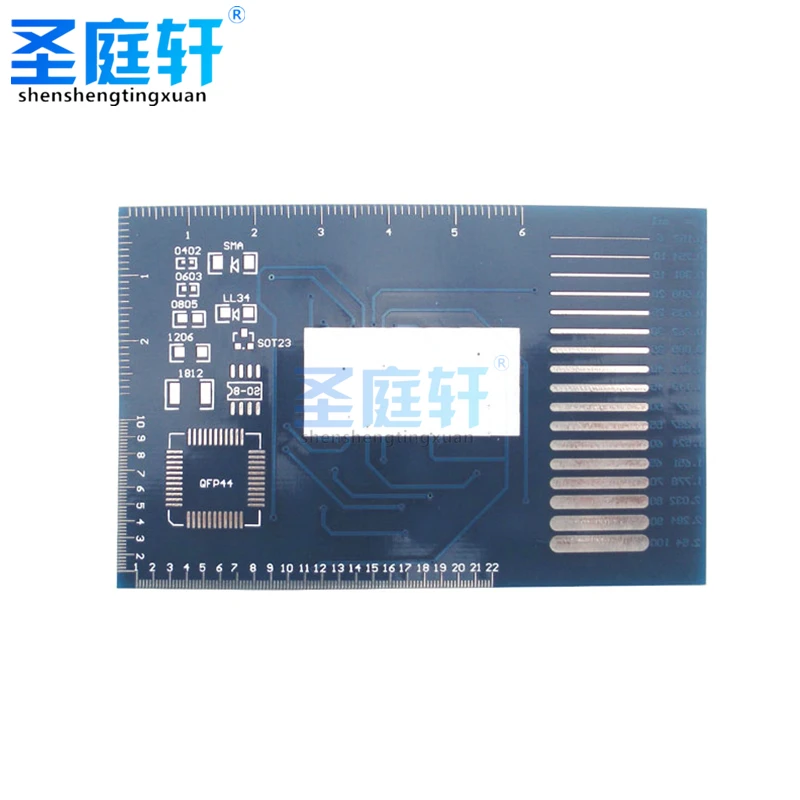 SMD NE555 CD4017 мигающие вращающиеся светодиодные компоненты Сварочная тренировочная