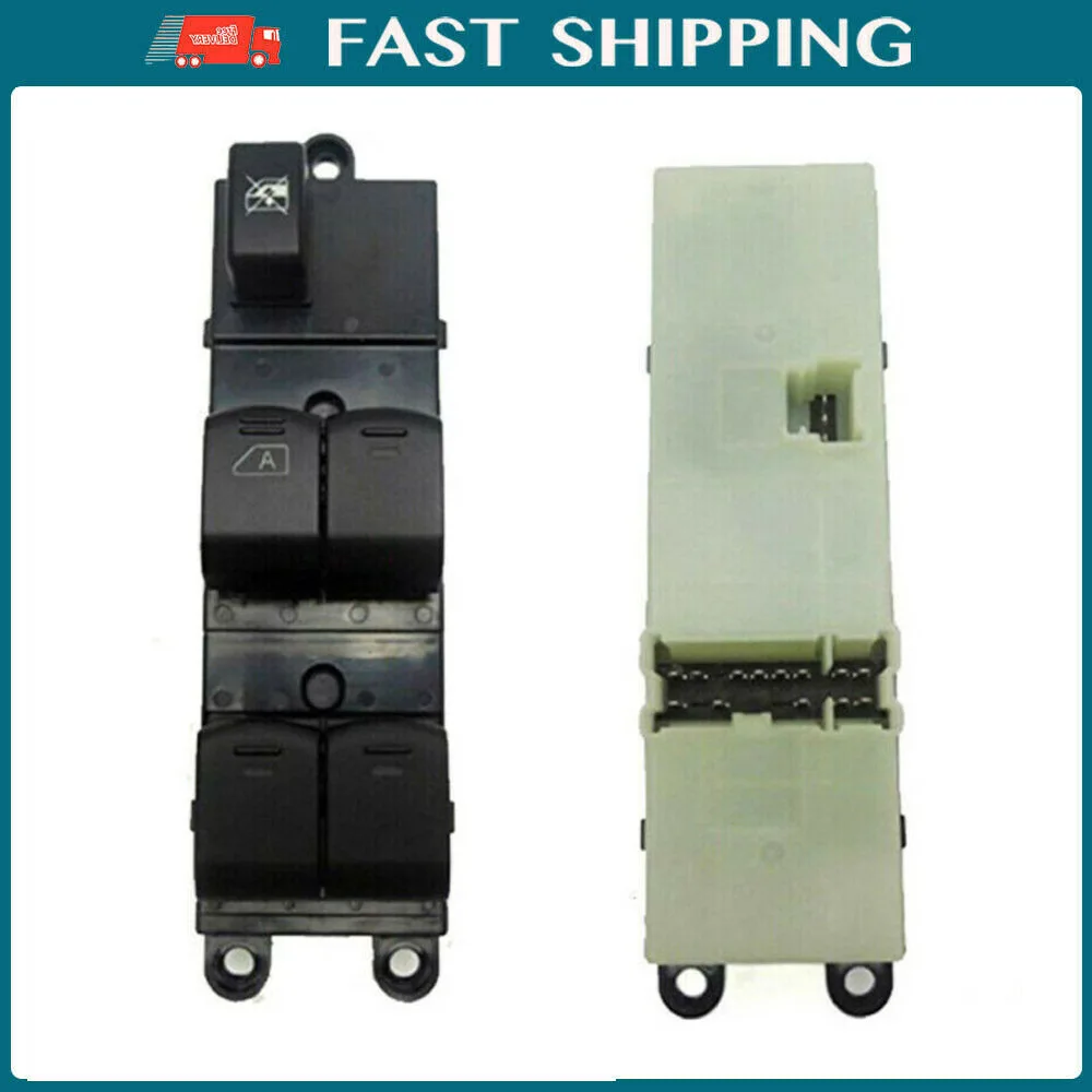 

Master Window Control Switch For Nissan Navara D40 Pathfinder R51 J10 Qashqai