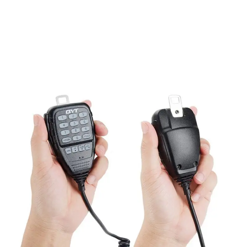 QYT KT-8900D VHF УКВ, мобильная радиоантенна 2 way Радио дисплей с одновременным воспроизведением изображения от четырех видеокамер двухчастотный, компактный автомобильный радиоприемник 25W иди и болтай Walkie talkie “иди и KT8900D