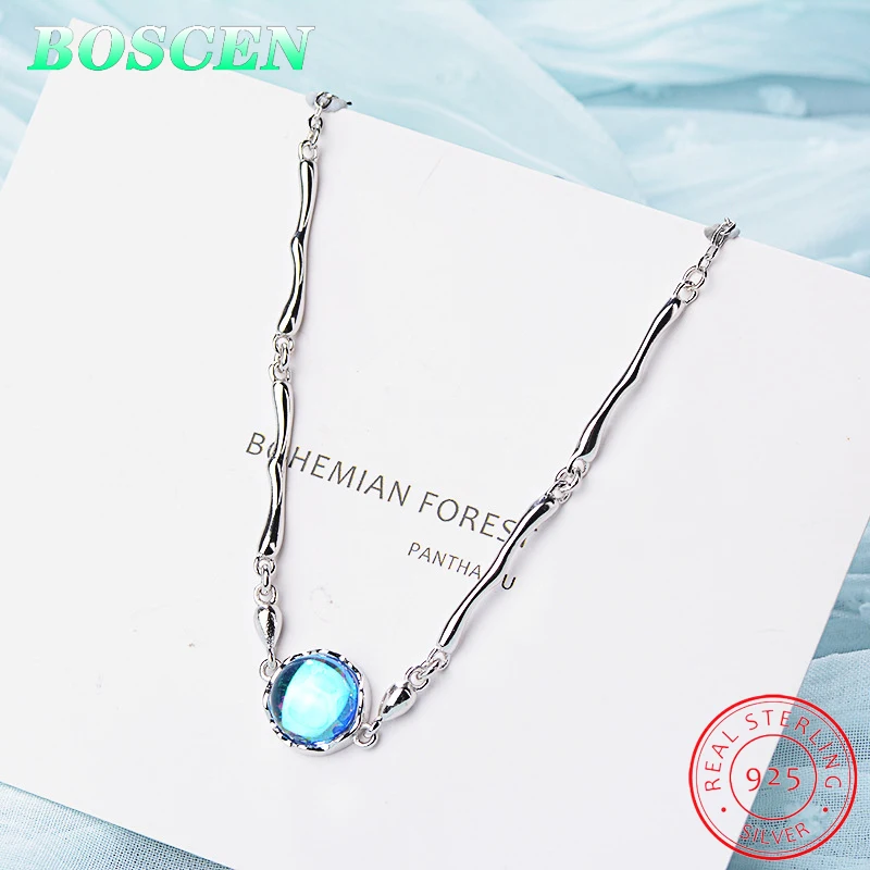 Женский браслет из серебра 925 пробы с кристаллами|Гибкие и жесткие браслеты| |