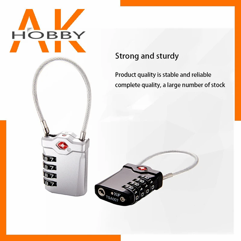 Замок TSA с кодом-замком для чемодана путешествий | Электроника