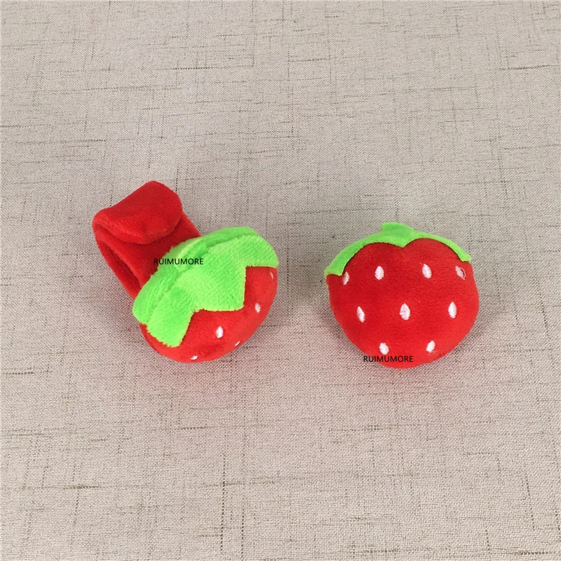 40 шт микс маленький 4 см клубника чучела плюшевая игрушка кукла детская ручная