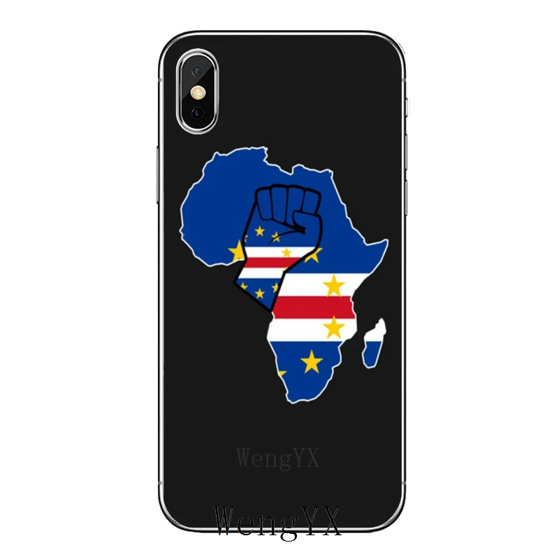 Кабо-Верде флаг для samsung Galaxy S10 Lite S9 S8 S7 S6 edge Plus S5 S4 примечание 9 8 5 4 мини-аксессуары чехол для телефона - Цвет: Cape-Verde-Flag-A-04
