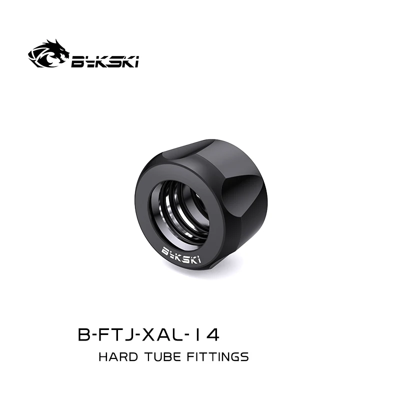 Bykski B-FTJ-XAL-14 G1/4 ''PC Противоударная жесткая трубка с водяным охлаждением для