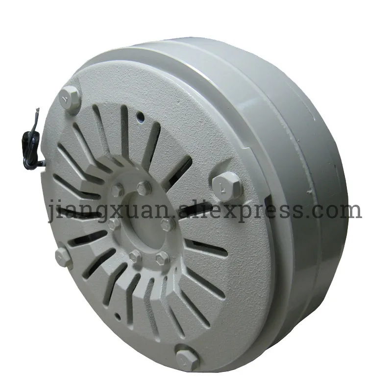 Hollow Shaft ZKB-10XN Magnetic Controller Powder Brake DC24V For Printing Press | Инструменты
