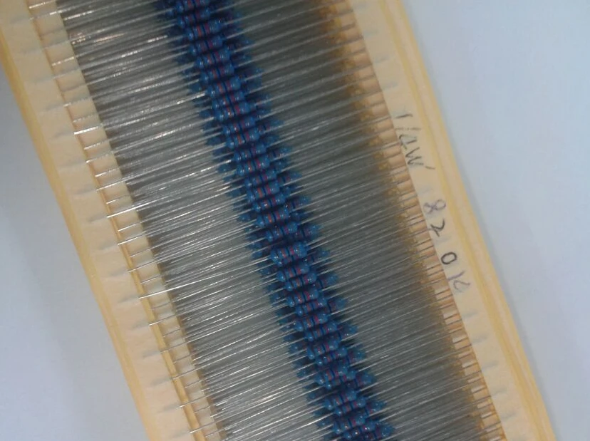 

0.25W 1R-1M 1ohm to 1M 1/4W 1R to 1M 1/4W Carbon film 1% 1000pcs/LOT Free shipping