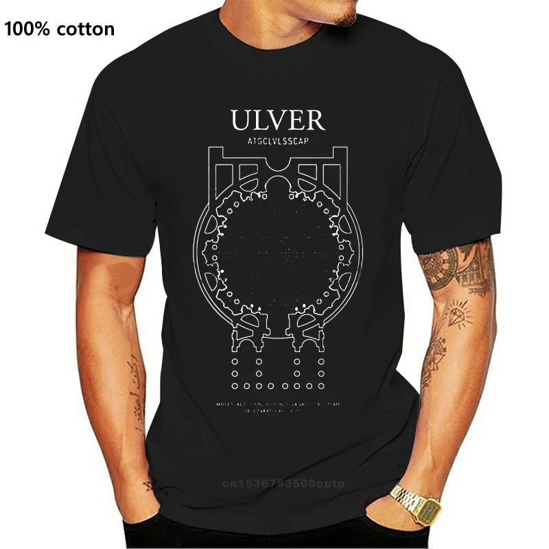 

ULVER ATGCLVLSSCAP T-shirt !NEW! House Of Mythology Coil Arcturus