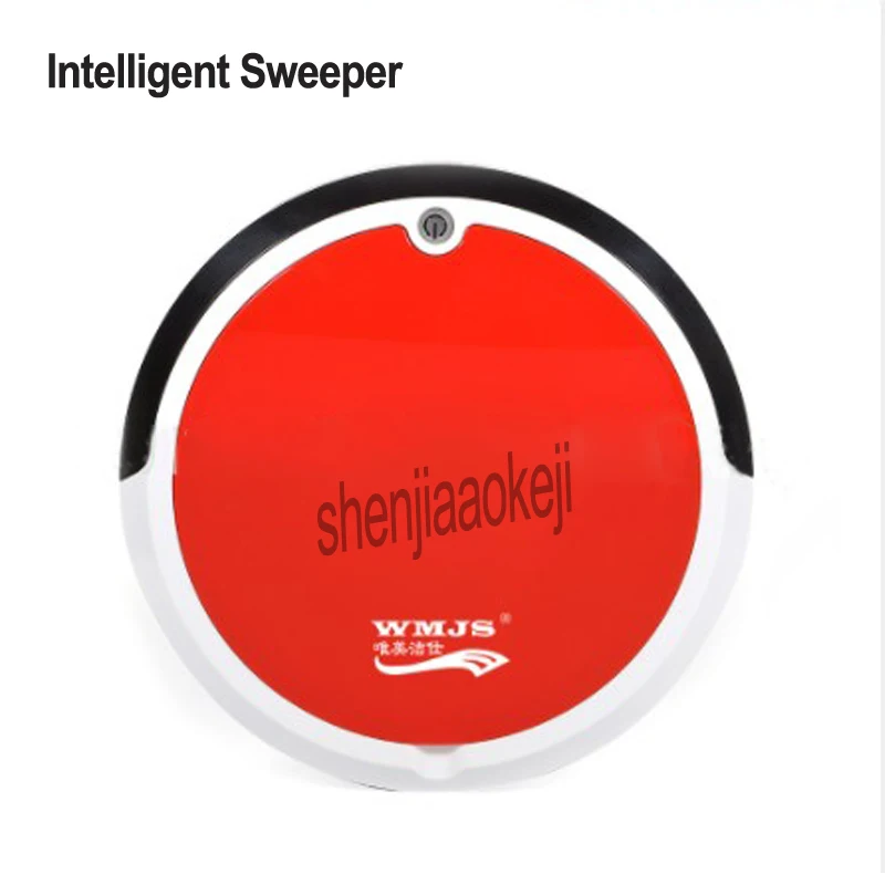 New upgraded intelligent sweeping machine Suction/sweeping/mopping integrated Household automatic sweeper 110-220v 8w | Бытовая техника