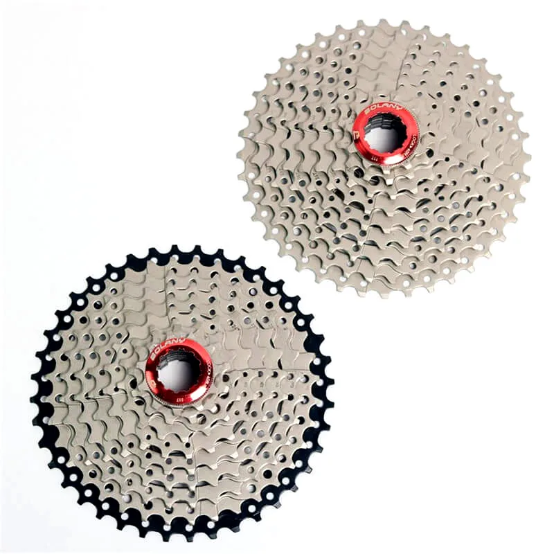 

BOLANY велосипед Freewheel 9 скоростей 11-40T кассеты MTB Горный шоссейный велосипед свободного хода для shimano Система SRAM