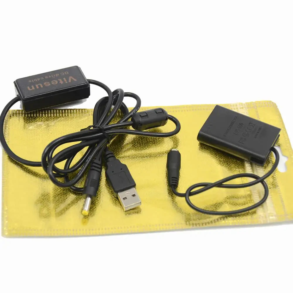Внешний аккумулятор для камеры с USB приводом и соединителем DR 100|power cable|usb power cablegrip